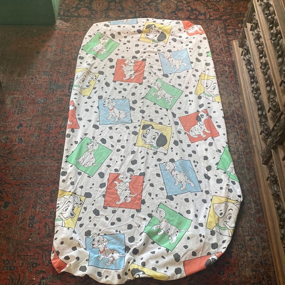 Vintage 101 Dalmatians sheet set - Picture 6 of 16